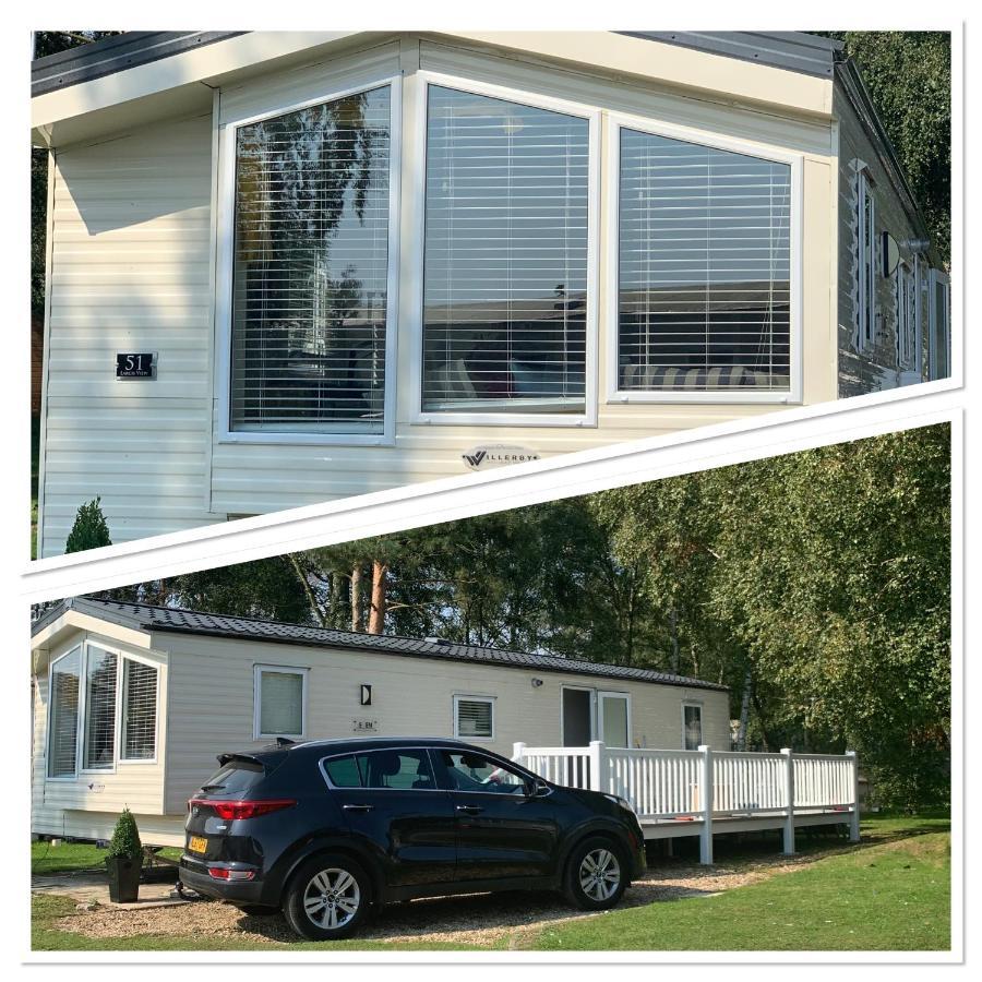 Holiday Home Breaks At Tattershall Lakes Coningsby Exterior foto
