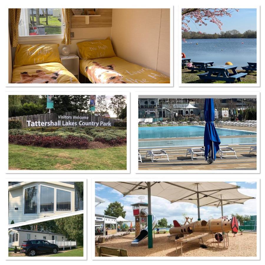 Holiday Home Breaks At Tattershall Lakes Coningsby Exterior foto