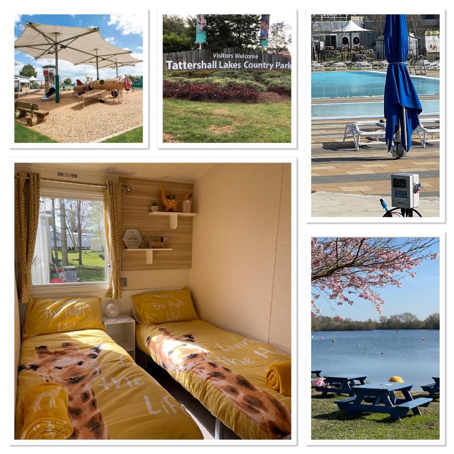 Holiday Home Breaks At Tattershall Lakes Coningsby Exterior foto